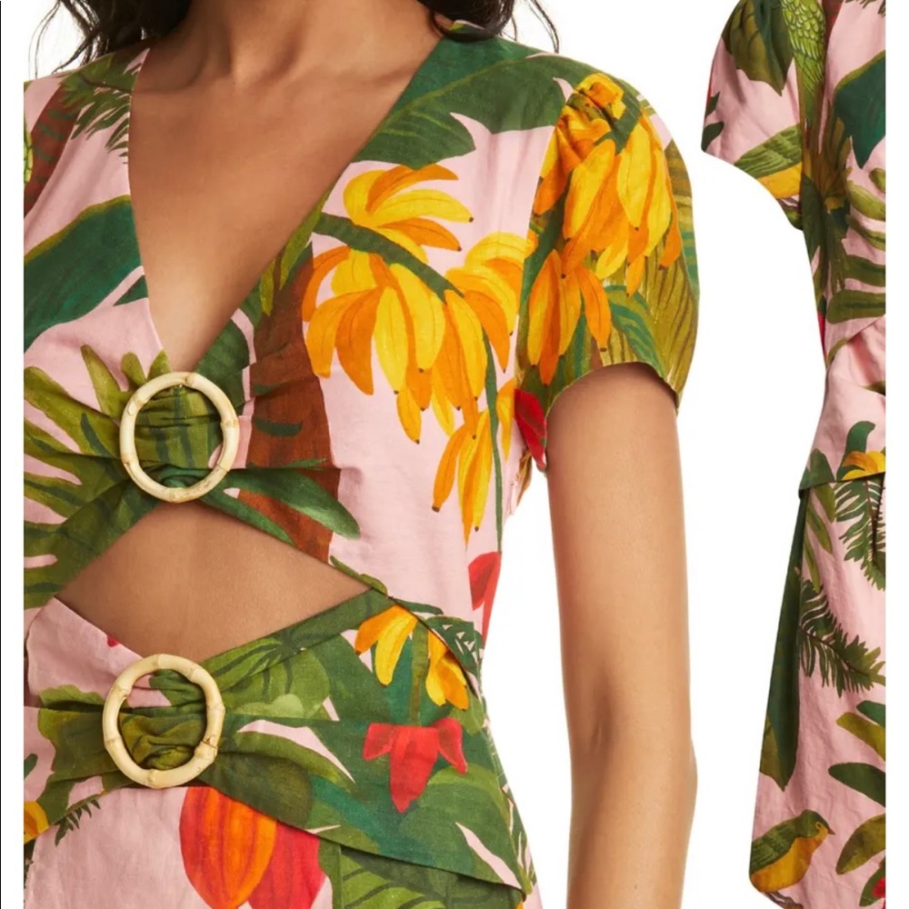 New with tags Farm Rio dress, current season